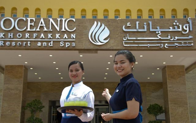 1581354772 398 Report on the Oceanic Hotel Khor Fakkan Emirates - Report on the Oceanic Hotel Khor Fakkan, Emirates