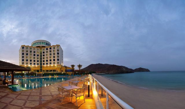 Report on the Oceanic Hotel Khor Fakkan, Emirates