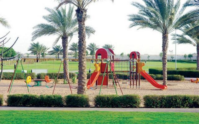 Al Hamidiya Park is one of the most famous parks in Ajman