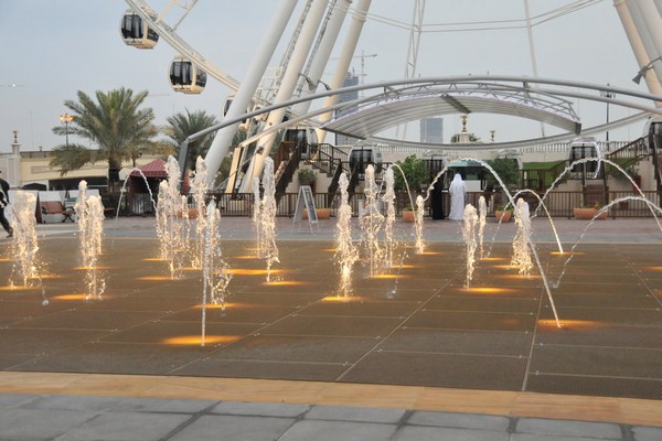 Al Qasba Park in Sharjah