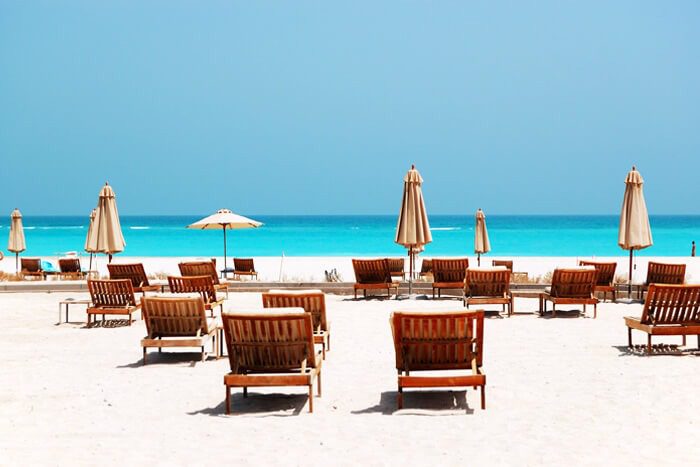 The 6 best beaches in Abu Dhabi worth visiting