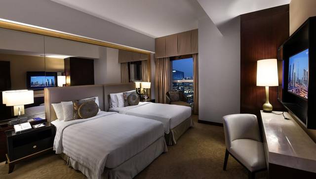 Dusit Dubai is the most important city hotel in Dubai, as it has a variety of units to suit everyone