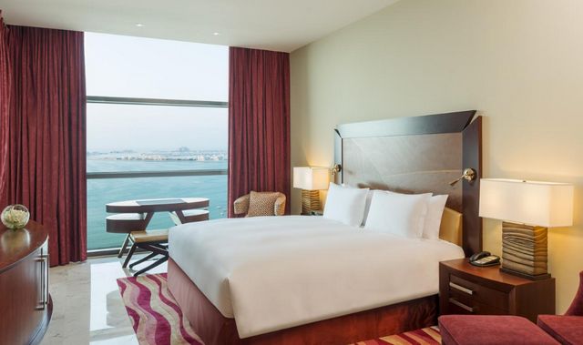 The best hotels in Dubai for grooms that we recommend the Sofitel Dubai Jumeirah Beach Hotel