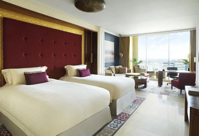 Bur Dubai hotels offer 3-star rooms equipped with the latest facilities