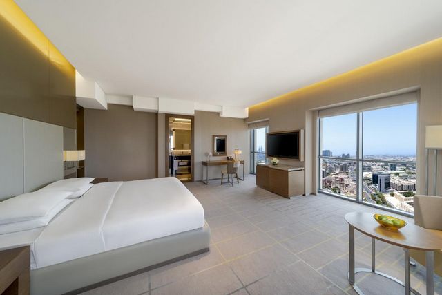 Bur Dubai hotels include 3-star rooms and suites modern decors