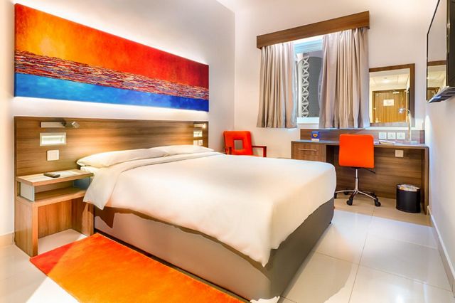 Bur Dubai 3-star hotels offer modern, clean and fully equipped rooms