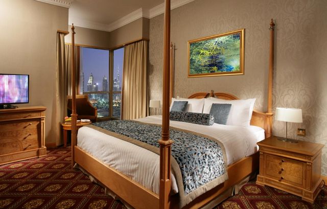 Bur Dubai hotels include 3-star rooms, upscale and modern rooms and suites