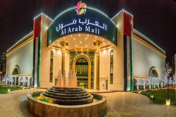 The best 3 activities in the Arab Mall, Sharjah