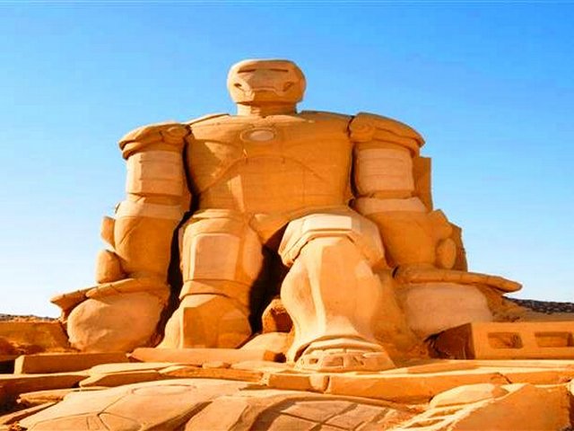 1581356632 252 The 10 best activities at the Sand Museum in Hurghada - The 10 best activities at the Sand Museum in Hurghada, Egypt