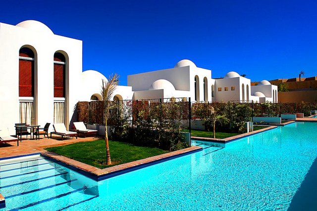 Arabesque hotel in Hurghada