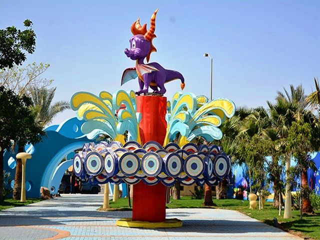 Teda Amusement Park, Ain Sokhna, Egypt