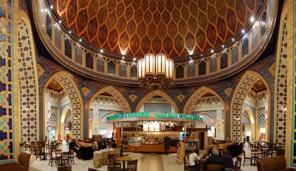 Ibn Battuta Mall is one of the finest parks in Dubai