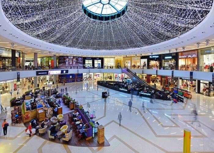 Dubai Marina Mall is one of the best malls in Dubai