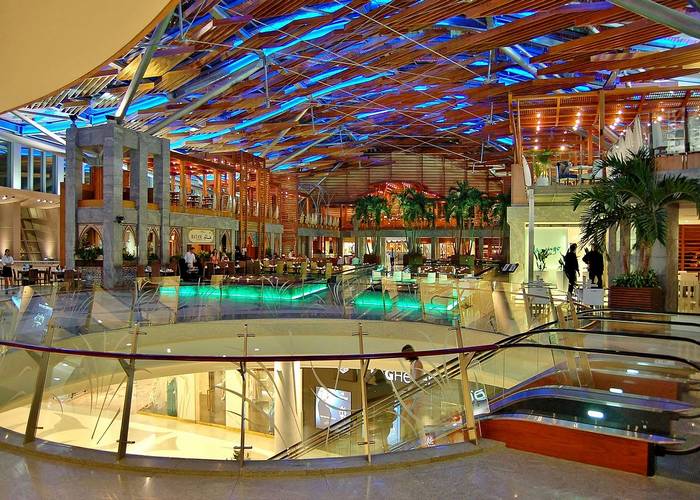 Burjuman Mall from the list of famous Dubai malls