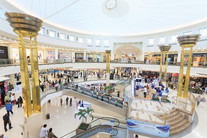 City Center Deira Mall is one of the most famous malls in Dubai