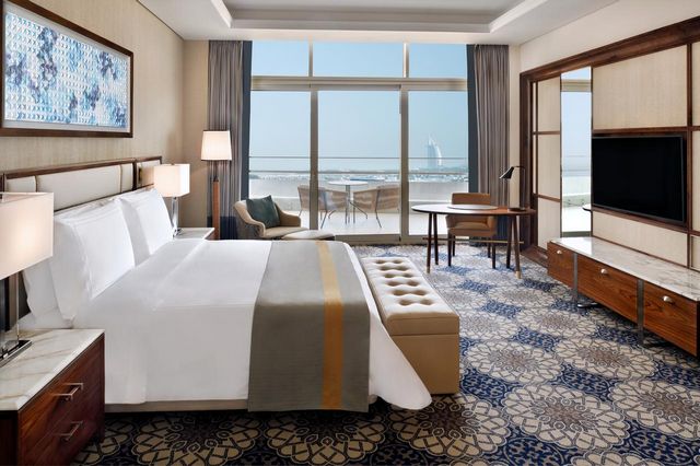 The Mövenpick Hotel Dubai classifies Sheikh Zayed Road as one of the finest hotels in the Mövenpick Hotel Dubai. It contains a large number of services.