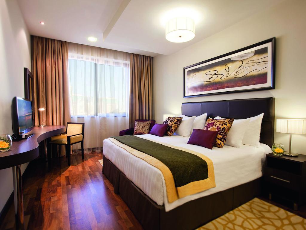 Movenpick Hotel Al Mamzar has a luxurious set of facilities which make it one of the most famous hotels in Movenpick Dubai chain