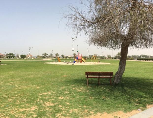 Sheikh Zayed Park in the Emirate of Umm Al Quwain