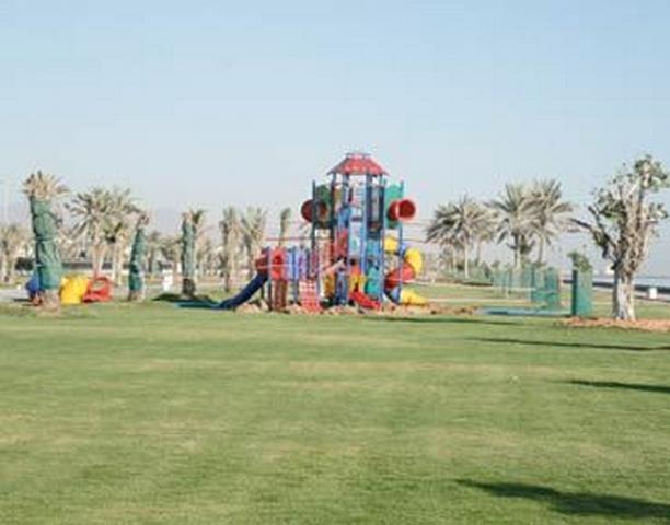 Sheikh Zayed Park in Umm Al Quwain, UAE