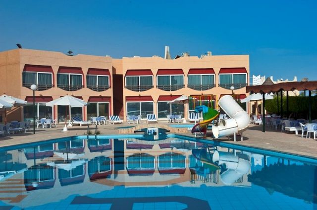 Booked at Aida El Alamein Beach Hotel