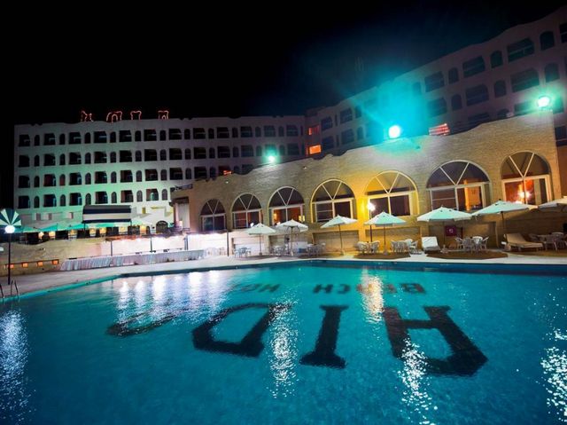 A report on Aida El Alamein Beach Hotel