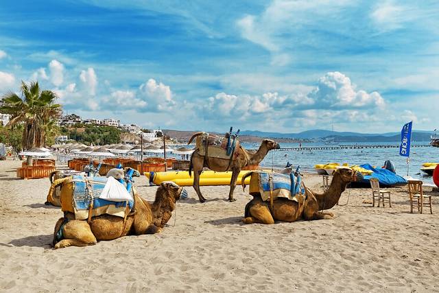 Fethiye beaches in Turkey
