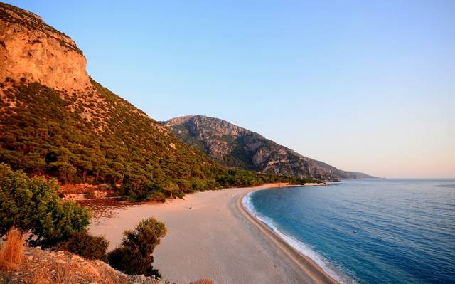 Fethiye beaches, Turkey