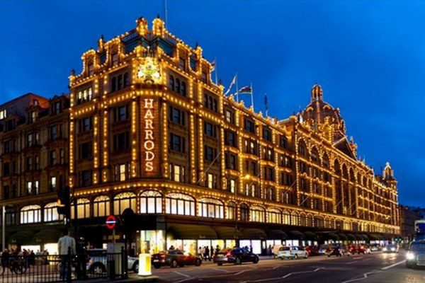 The 5 most famous London malls are recommended to visit