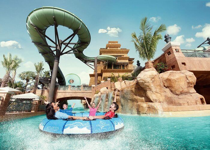 Dubai water theme parks