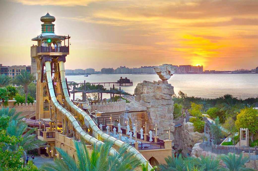 The best water games in Dubai
