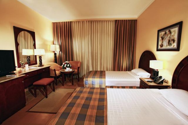 Rooms of Stella di Mare Makadi Hotel