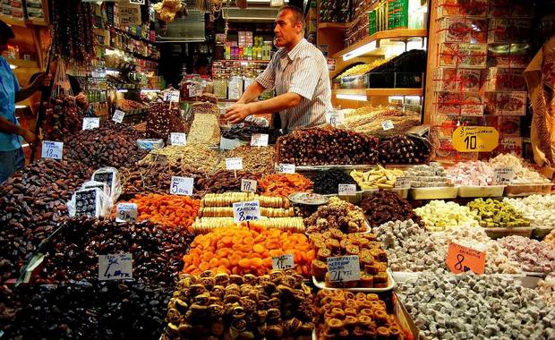 Marmaris Bazar, Turkey