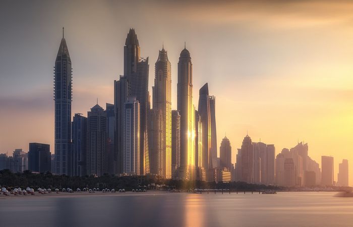 Dubai's tourist neighborhoods