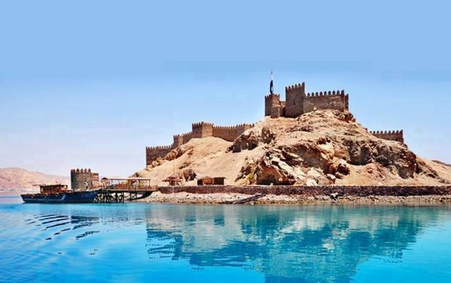 The best 7 activities when visiting Salah El Din Castle in Taba