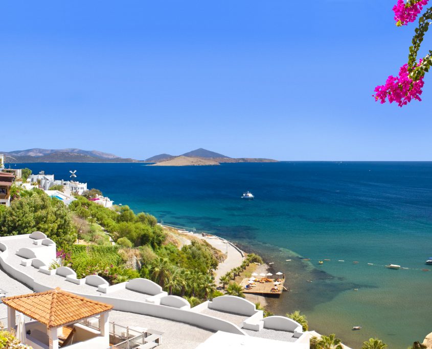 The most beautiful beaches of Bodrum