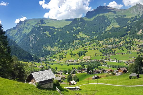 Switzerland's rural towns