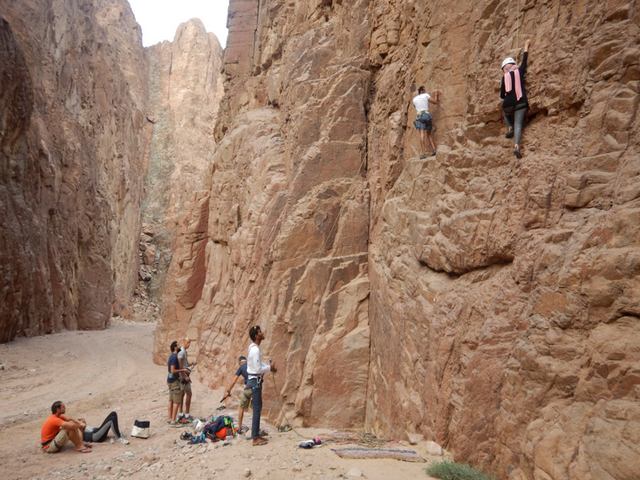 Jana Valley in Dahab, Egypt