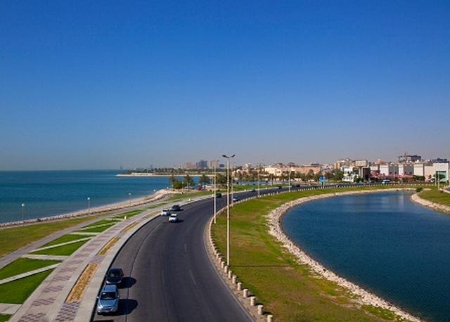 Khobar Corniche waterfront