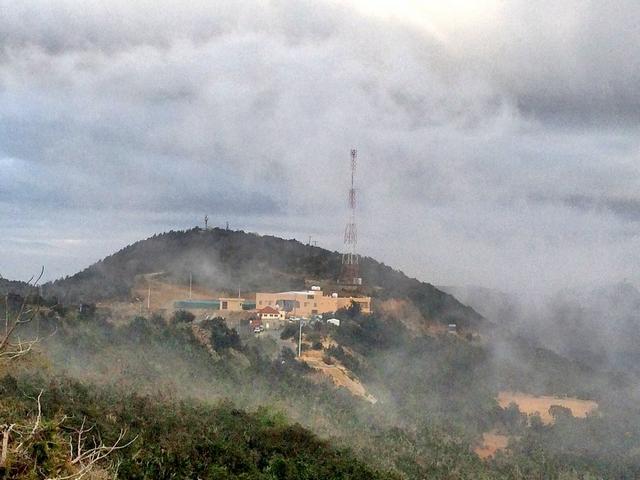 Fog Park in Abha