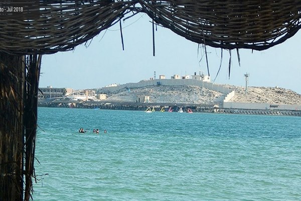 Egypt's beaches for swimming