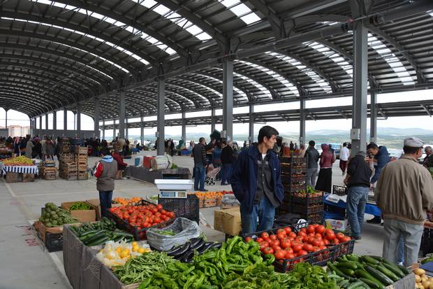 Markets in Yalova