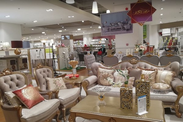 Al Rashid Mall in the heart of Abha