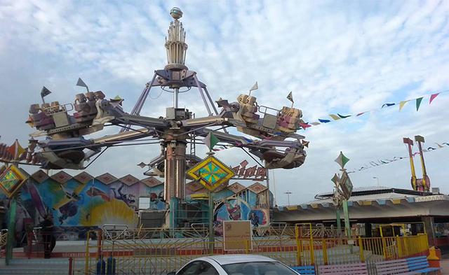 Abha Theme Park in Saudi Arabia