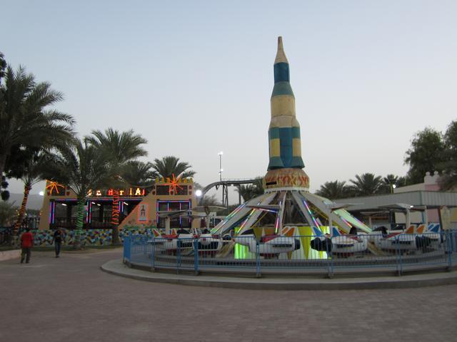 Abha Palace Theme Park in Saudi Arabia