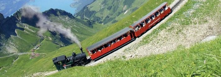 The 3 best activities on the nature train Interlaken Switzerland