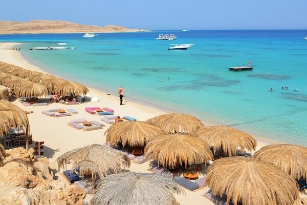 The distinguished beaches of Hurghada