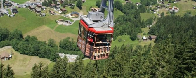 The 3 best activities on the Interlaken cable car in Switzerland