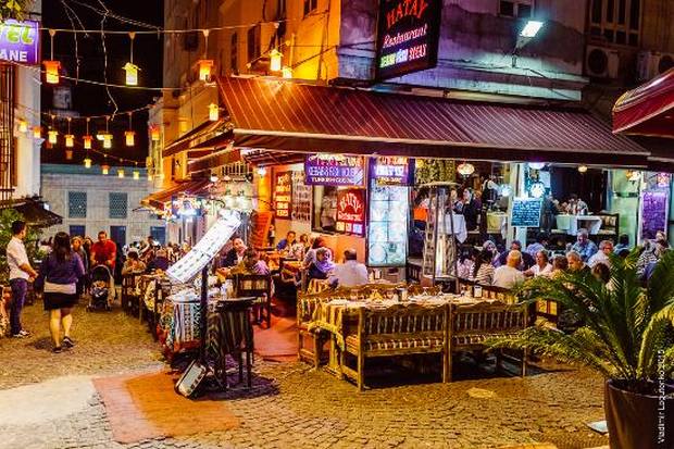 Mersin restaurants in Turkey
