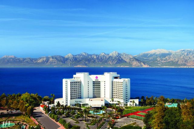 The nearest hotels are from Konyaalti Beach