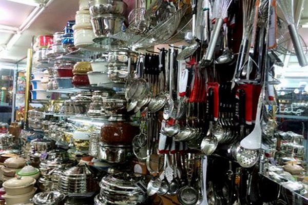 Kuwaiti market in Ras Al-Khaimah